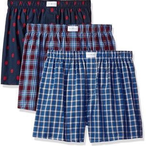 Tommy Hilfiger 3 Pack Boxers Sz L 36-38